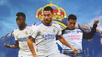 Liga Spanyol: Real Madrid Berniat Lego Eden Hazard dengan Baderol Murah, 5 Klub Ini Berminat?
