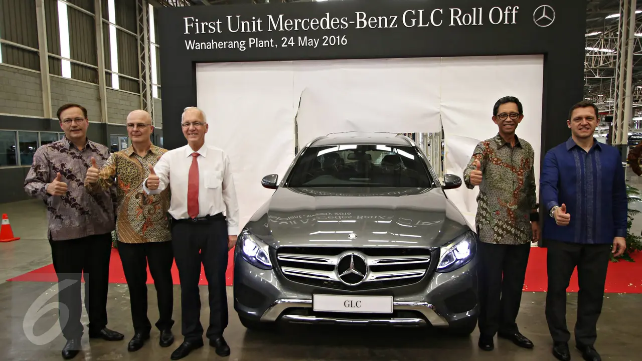 20160524-Mercedes-Benz GLC Produksi Lokal Siap Mengaspal