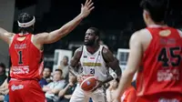 Bima Perkasa Jogja vs Rajawali Medan di laga penutup regular series Indonesian Basketball League (IBL) 2025 di GOR UNIMED, Rabu (11/6/2025). (Dok. Bima Perkasa Jogja)