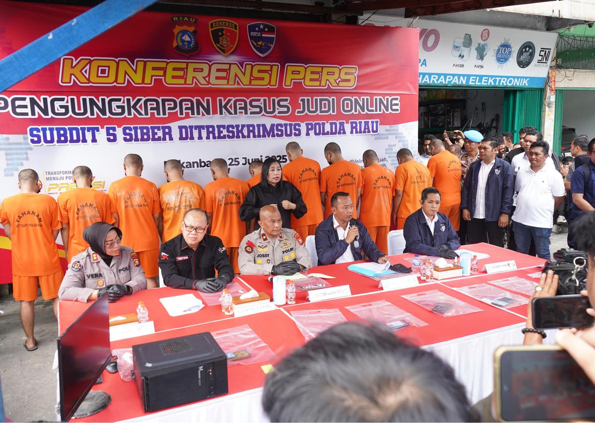 Polisi tangkap pelaku judi online