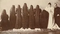 7 'Rapunzel' Bersaudara