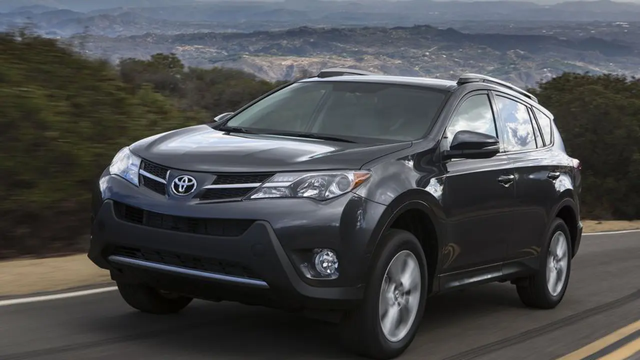 Toyota RAV 4 Siap Jadi Primadona di IIMS 2014?