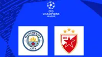 Liga Champions - Manchester City Vs Crvena Zvezda (Bola.com/Adreanus Titus)
