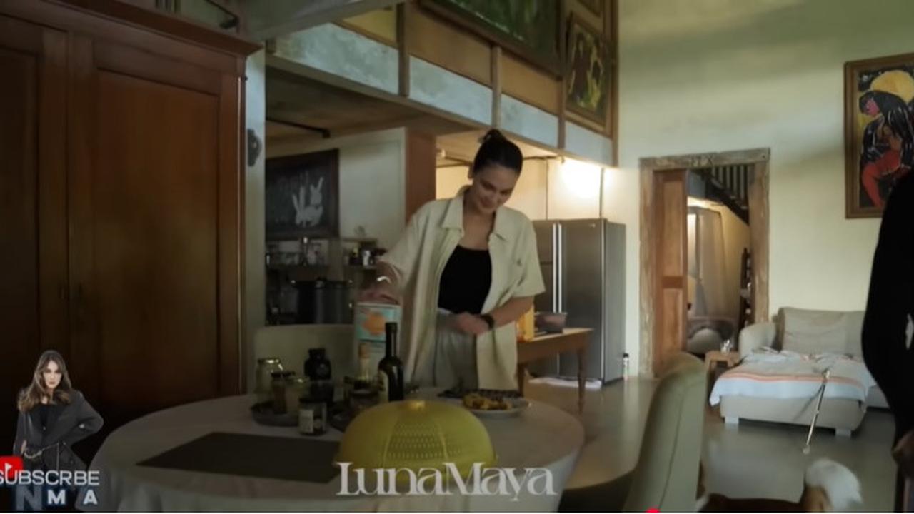 8 Potret Rumah Desa Maya Ibunda Luna Maya di Bali, Sederhana, Nyaman dan Bikin Betah