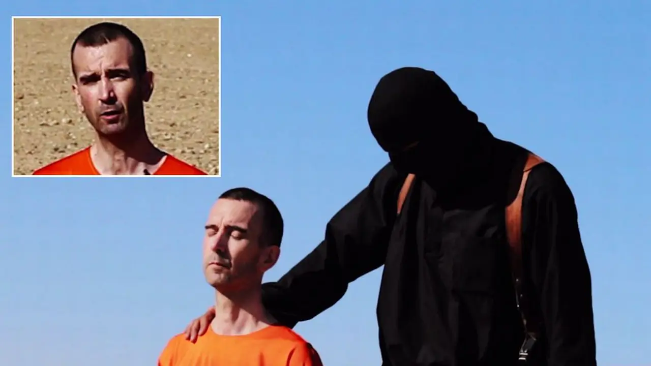Video ISIS Penggal Kepala David Haines Beredar di Internet