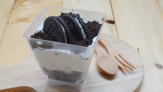 Resep oreo cheese cake lumer