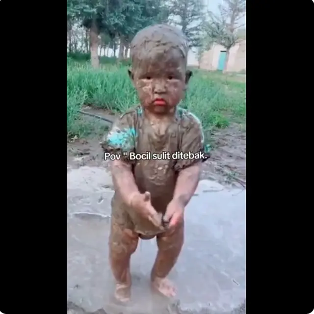 6 Momen Apes Bocil ketika Main Ini Bikin Ngakak Sekaligus Tepuk Jidat
