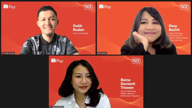 Webinar ShopeePay Talk