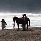 Pantai Suwuk, Kebumen, Jawa Tengah. (Foto: Liputan6.com/Muhamad Ridlo)