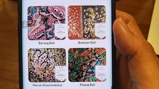 Aplikasi iWareBatik