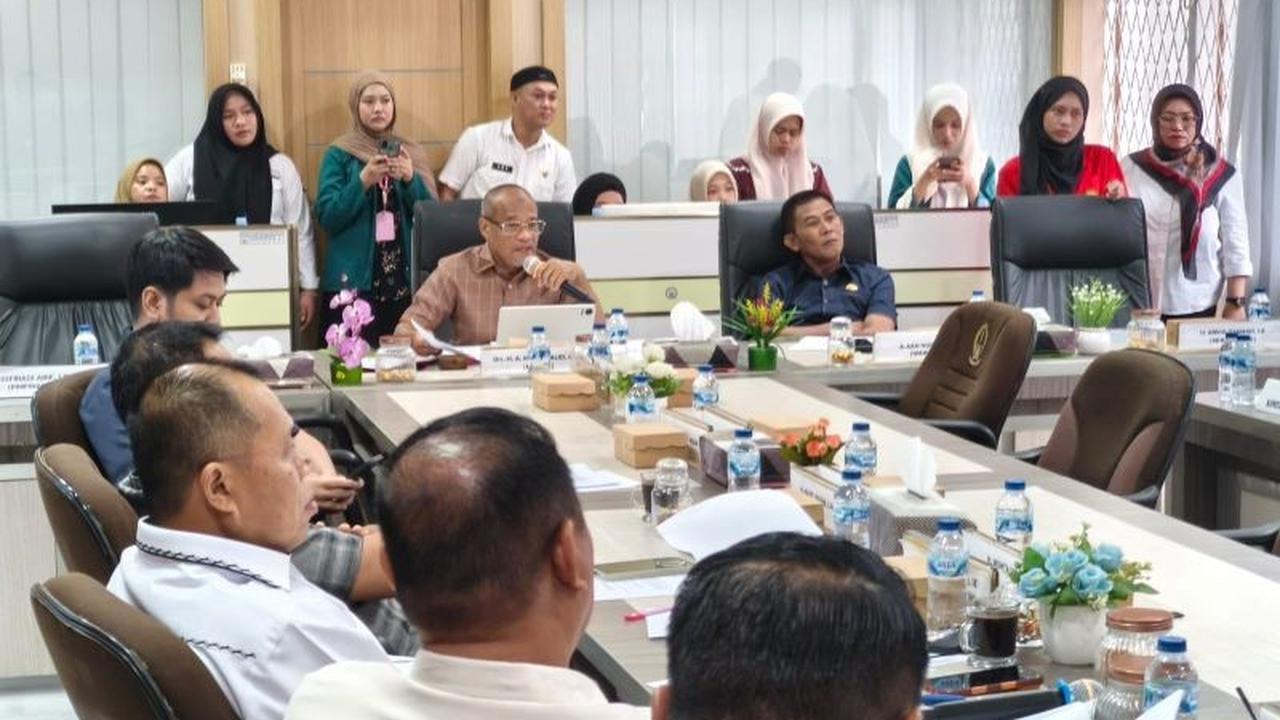 Dugaan Korupsi Proyek Tanggul Tallo Rp44,8 Miliar Diselidiki DPRD Sulsel