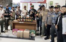 Satpol PP Jaksel Sita 86 Botol Miras Ilegal Selama Ramadhan, Jaga Ketertiban Umum