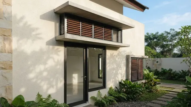 Model Ventilasi Rumah yang Aman