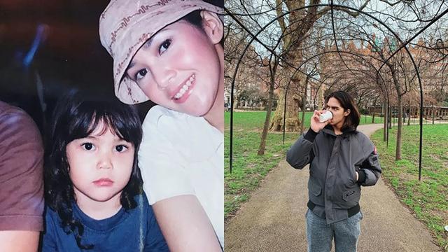 6 Pesona El Rumi dengan Rambut Gondrong, Makin Berkharisma