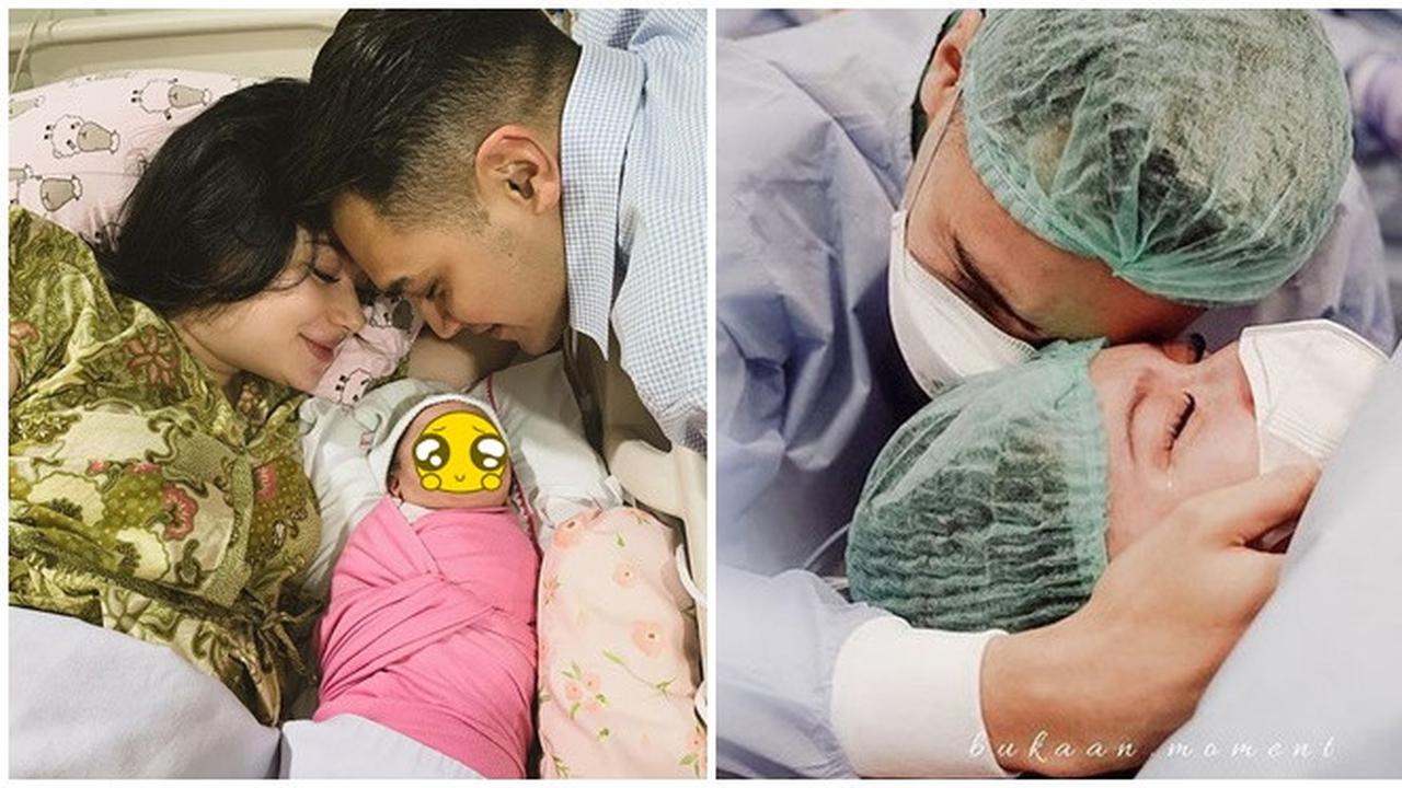 Lahirkan Anak Pertama Secara Caesar, Ini 6 Momen Persalinan Asmirandah