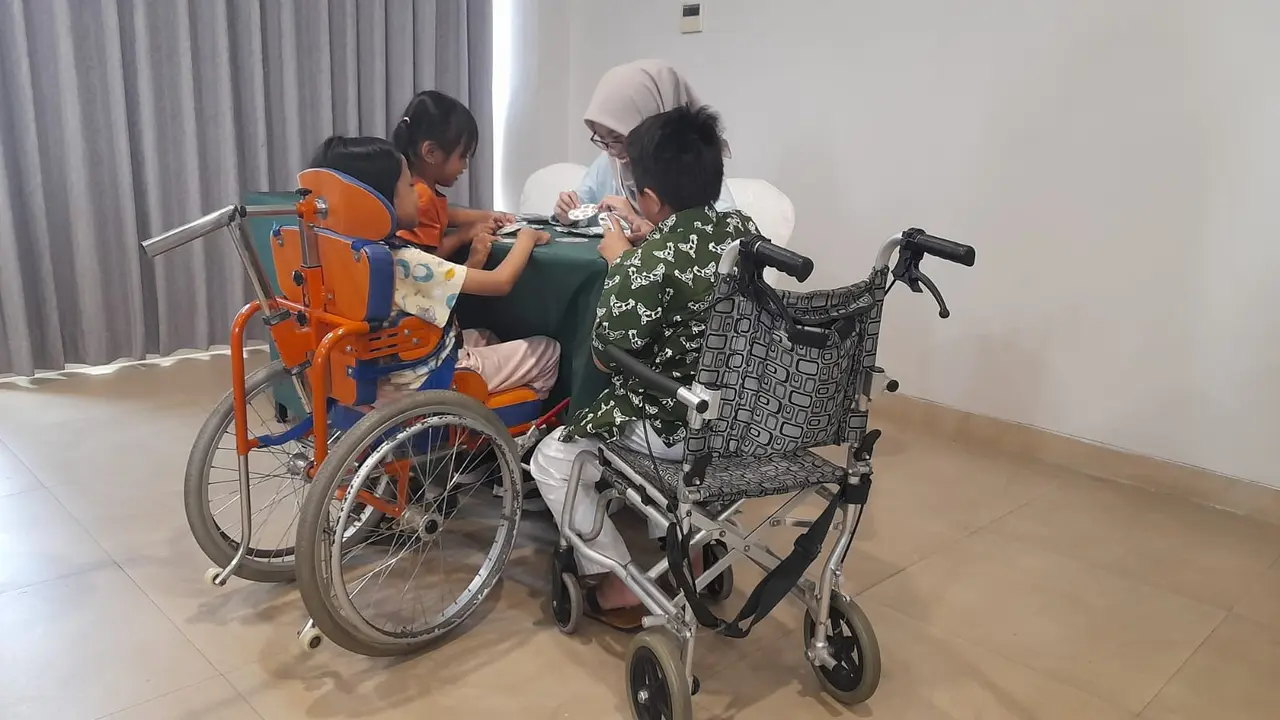 Berawal dari Grup WA, Komunitas Spinal Muscular Atrophy Indonesia Kini Giat Sebarkan Edukasi Soal SMA