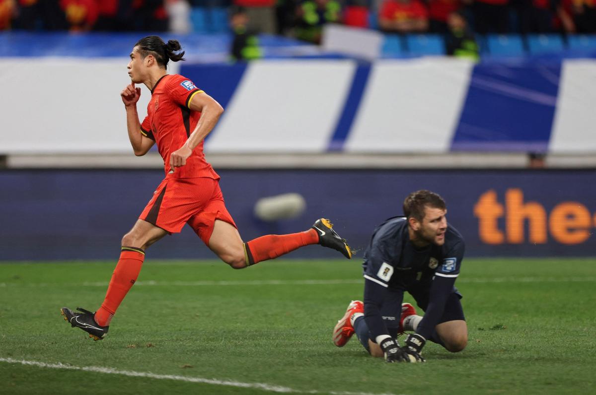 China vs Timnas Indonesia di Kualifikasi Piala Dunia 2026