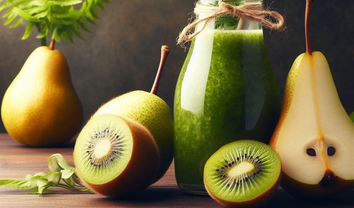 4. Resep Jus Kiwi Pir