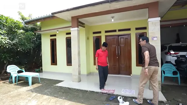 Potret Halaman Rumah Sederhana Haji Malih