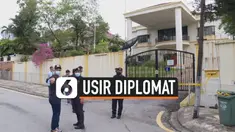 usir diplomat