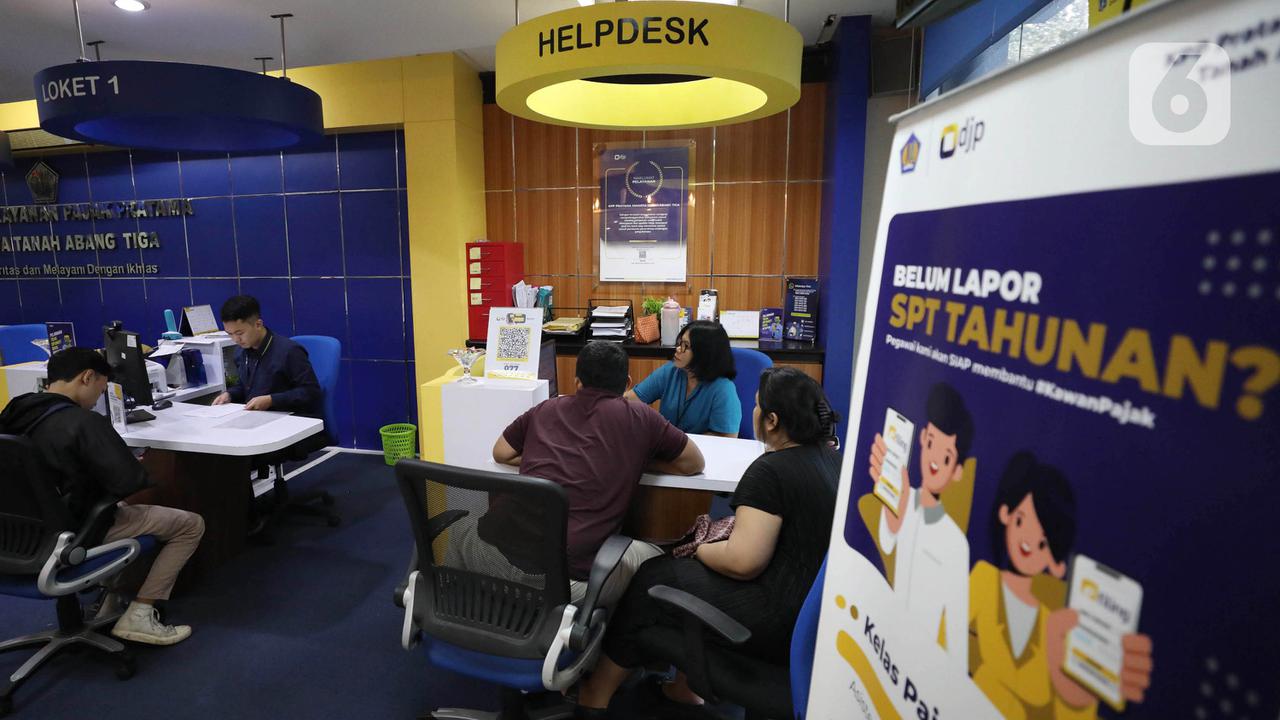 Pelaporan SPT Tahunan PPh Tembus 4,95 Juta di Akhir Februari 2026