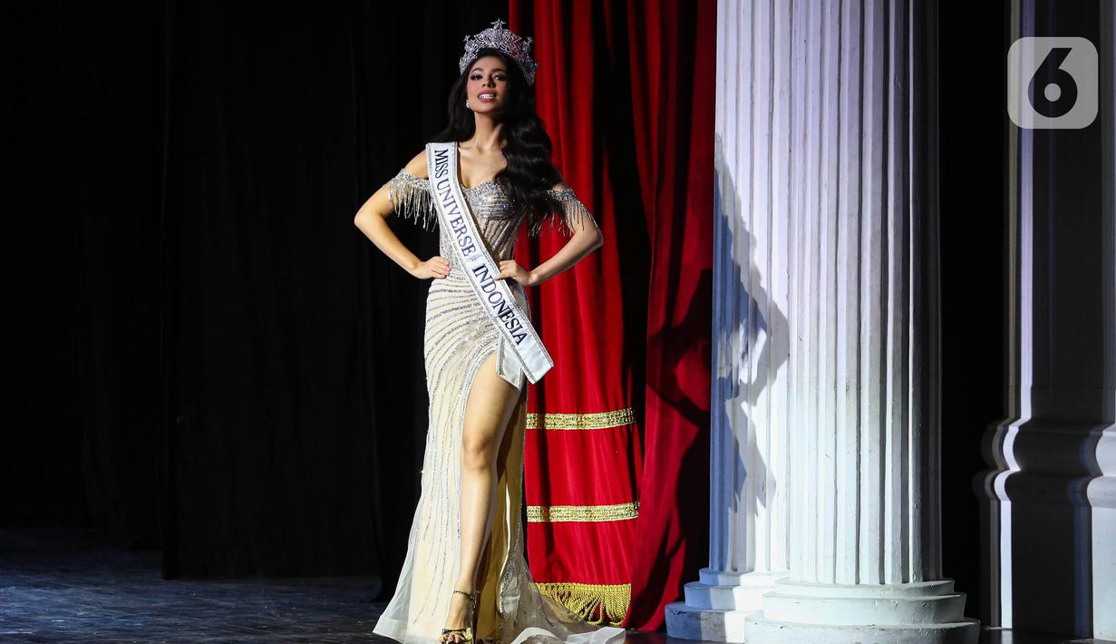 Sebelum berkompetisi di ajang Miss Universe 2024, Clara Shafira sudah menjalani beragam pelatihan dan persiapan. (Liputan6.com/Angga Yuniar)
