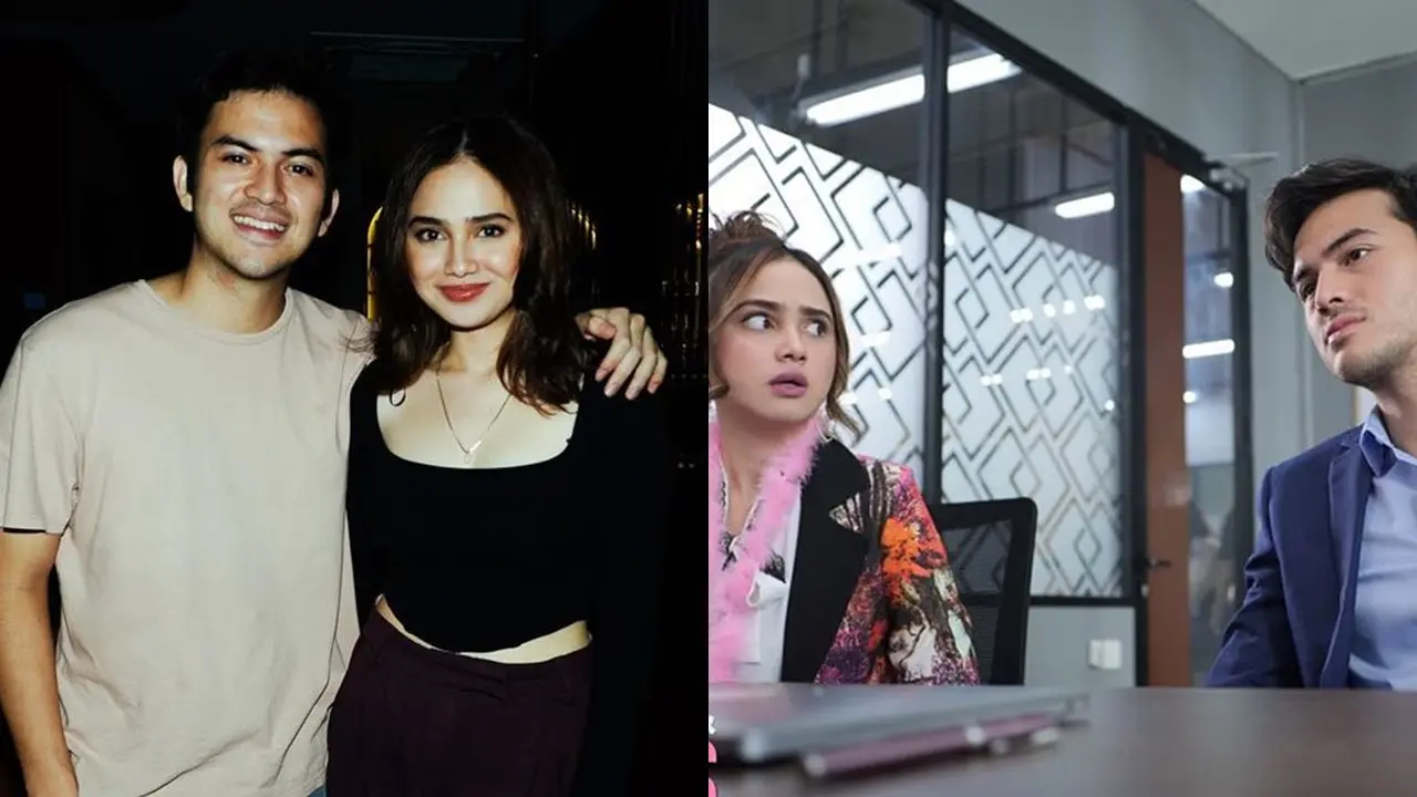 Rizky Nazar dan Syifa Hadju