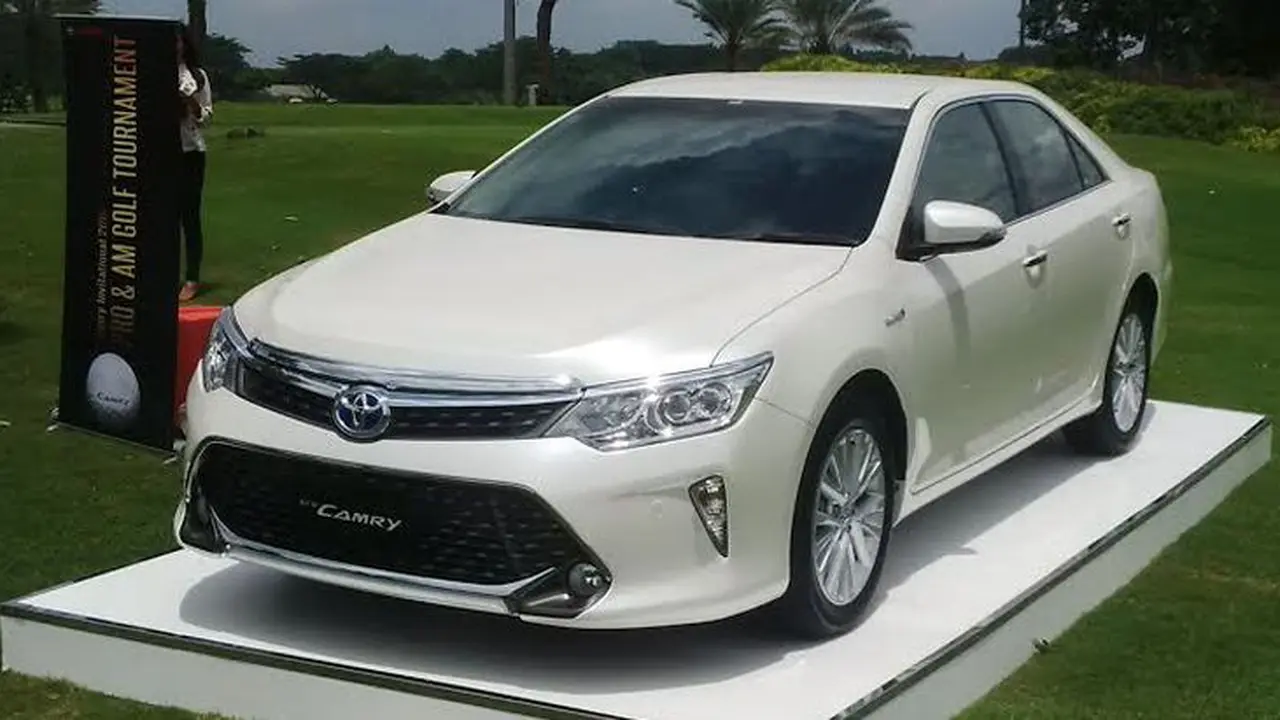 Toyota Bidik Konsumen Fleet untuk New Camry
