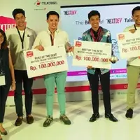 Para pemenang The NextDev Talent Scouting 2018. (Foto: Merdeka.com)
