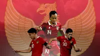 Timnas U-20 - Muhammad Ferarri, Justin Hubner, Robi Darwis (Bola.com/Erisa Febri/Adreanus Titus)