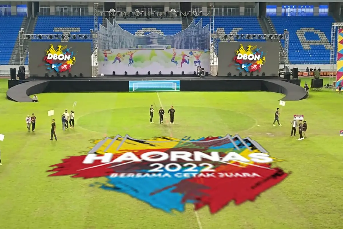 Persiapan Perayaan Haornas 2022