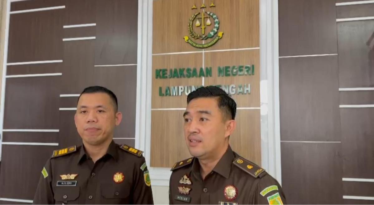 Kepala Seksi Tindak Pidana Khusus (Pidsus) Kejari Lampung Tengah, Median Suwardi