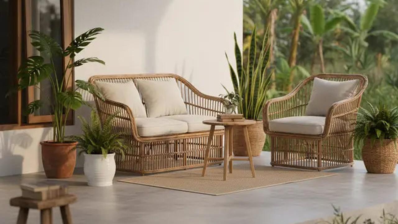 7 Trik Memilih Sofa Nyaman untuk Teras Kecil yang Stylish &amp; Fungsional