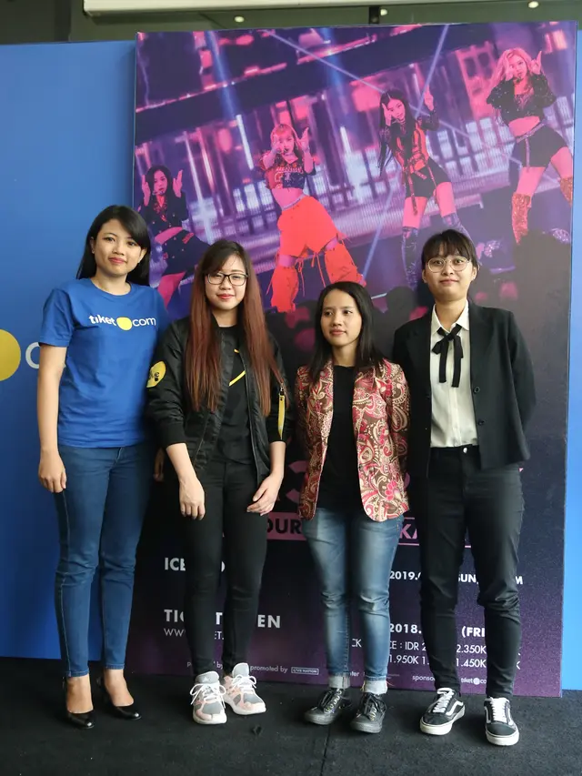 [Fimela] Preskon Konser Blackpink