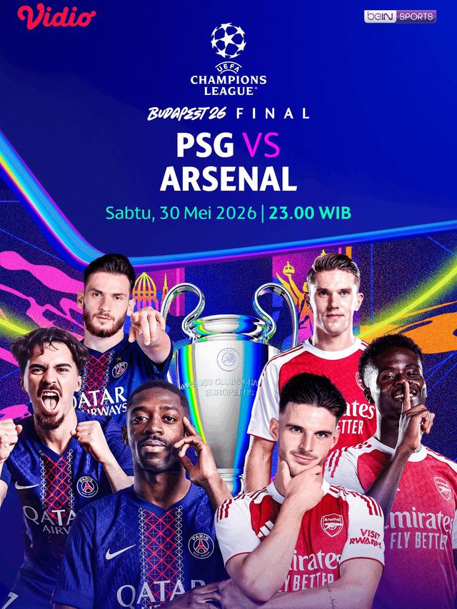 Final Liga Champions 2026