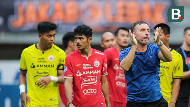 BRI Liga 1 2022/2023: Persija Jakarta vs Barito Putera