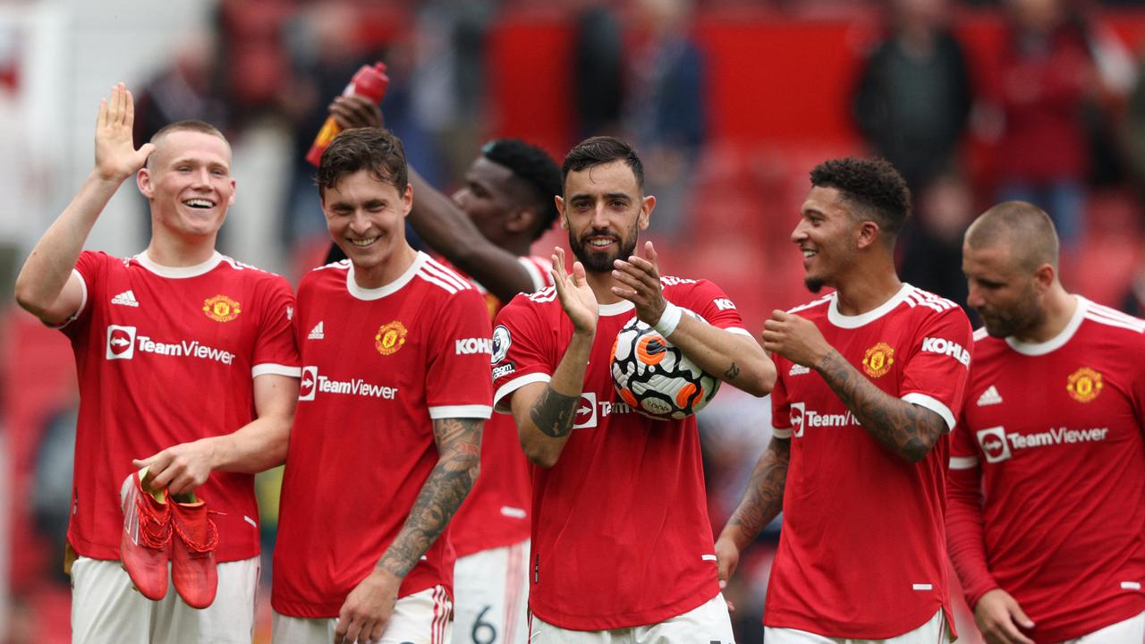 Bruno Fernandes - Manchester United - Liga Inggris