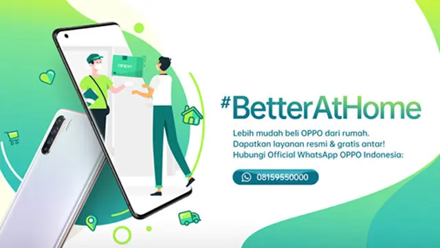 #BetterAtHome