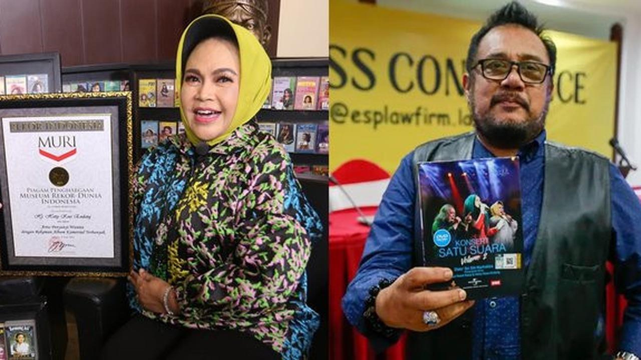 Deretan Potret Hetty Koes Endang yang Tetap Berusaha Tenang Hadapi Somasi Terbuka soal Dugaan Pelanggaran Hak Cipta