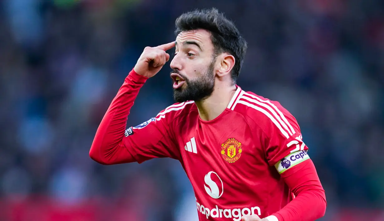 Manchester United mampu mencatatkan 60,1 persen penguasaan bola atas Bournemouth. MU lebih mendominasi dan menciptakan peluang, tapi Bournemouth lebih efisien. (AP Photo/Dave Thompson)