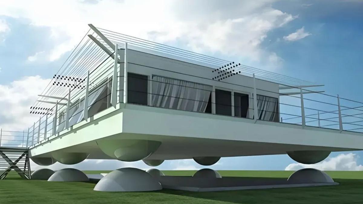 Rumah Terapung Jepang: Teknologi Levitasi Magnetik untuk Mengurangi Dampak Gempa