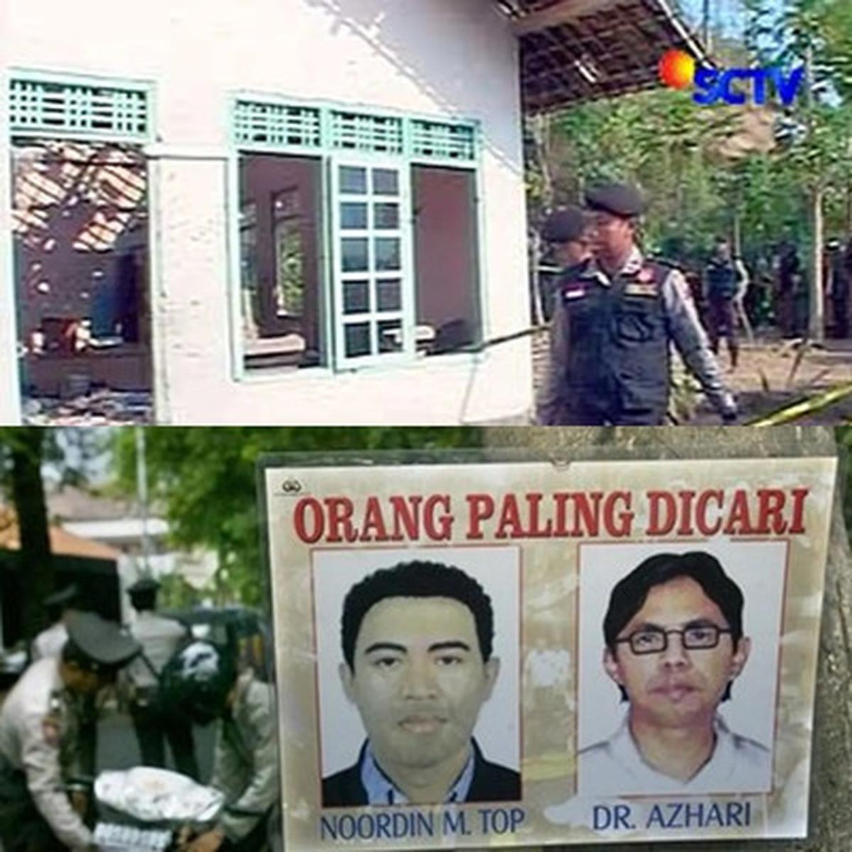 Rumah Penggerebekan Noordin M Top di Temanggung,