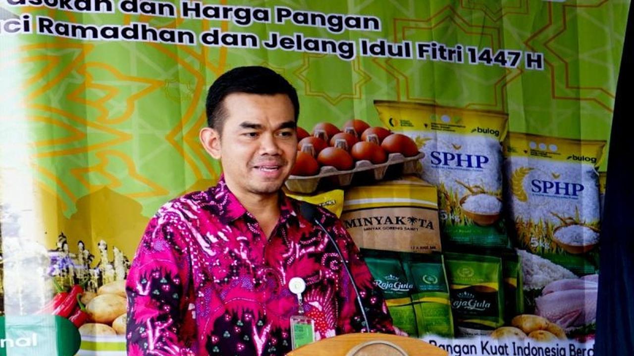 Bapanas Perkuat Stabilitas Pangan Lebaran di Kebumen Melalui Gerakan Pangan Murah