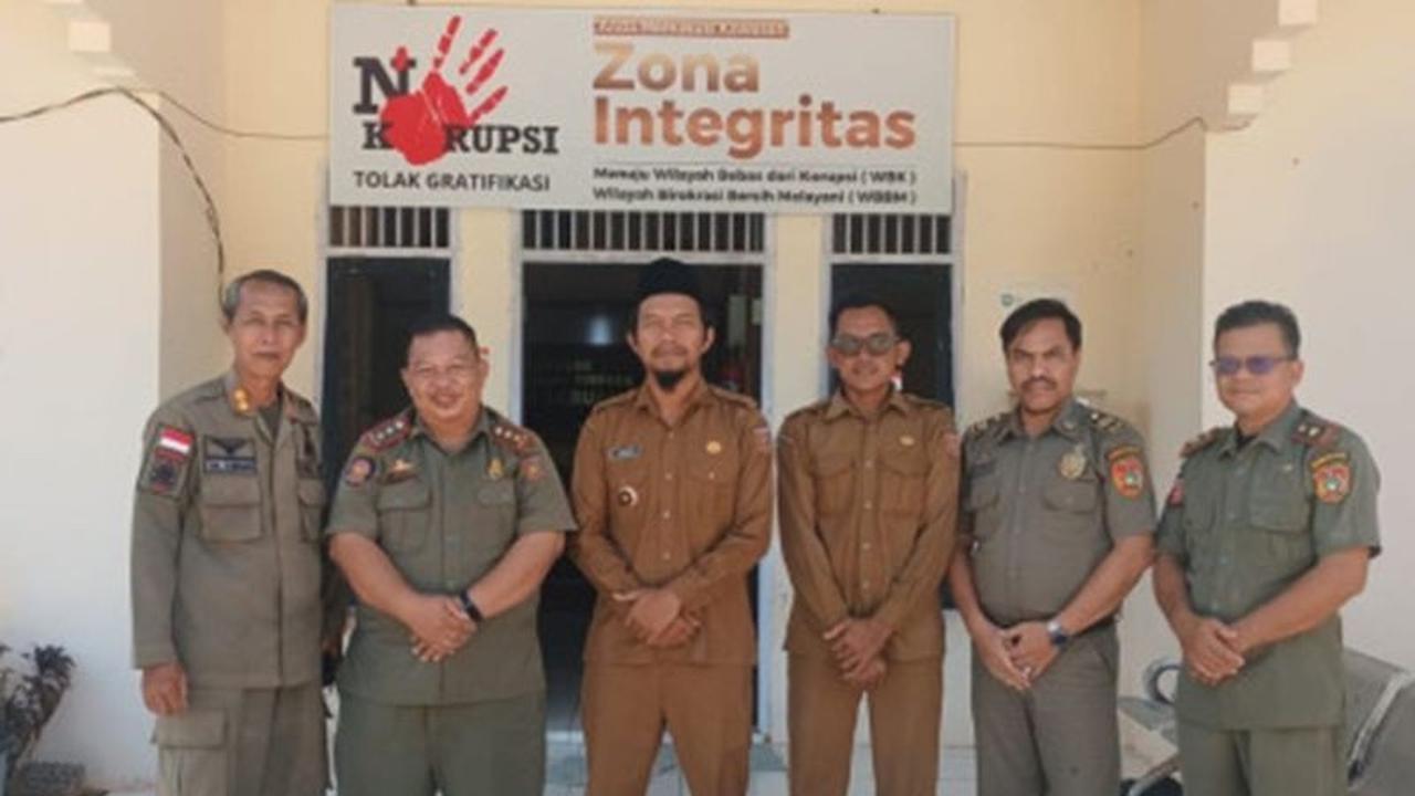 Satpol PP Kobar Perkuat Pengamanan Desa Wisata, Dukung Penguatan Linmas Pariwisata Kobar