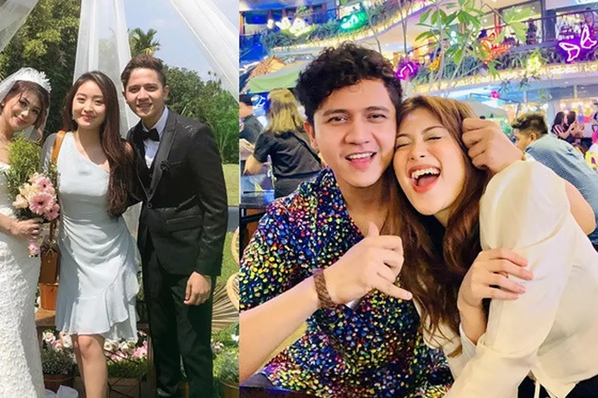 6 Momen Pernikahan Reza Alisyahbana 'Cinta Karena Cinta'