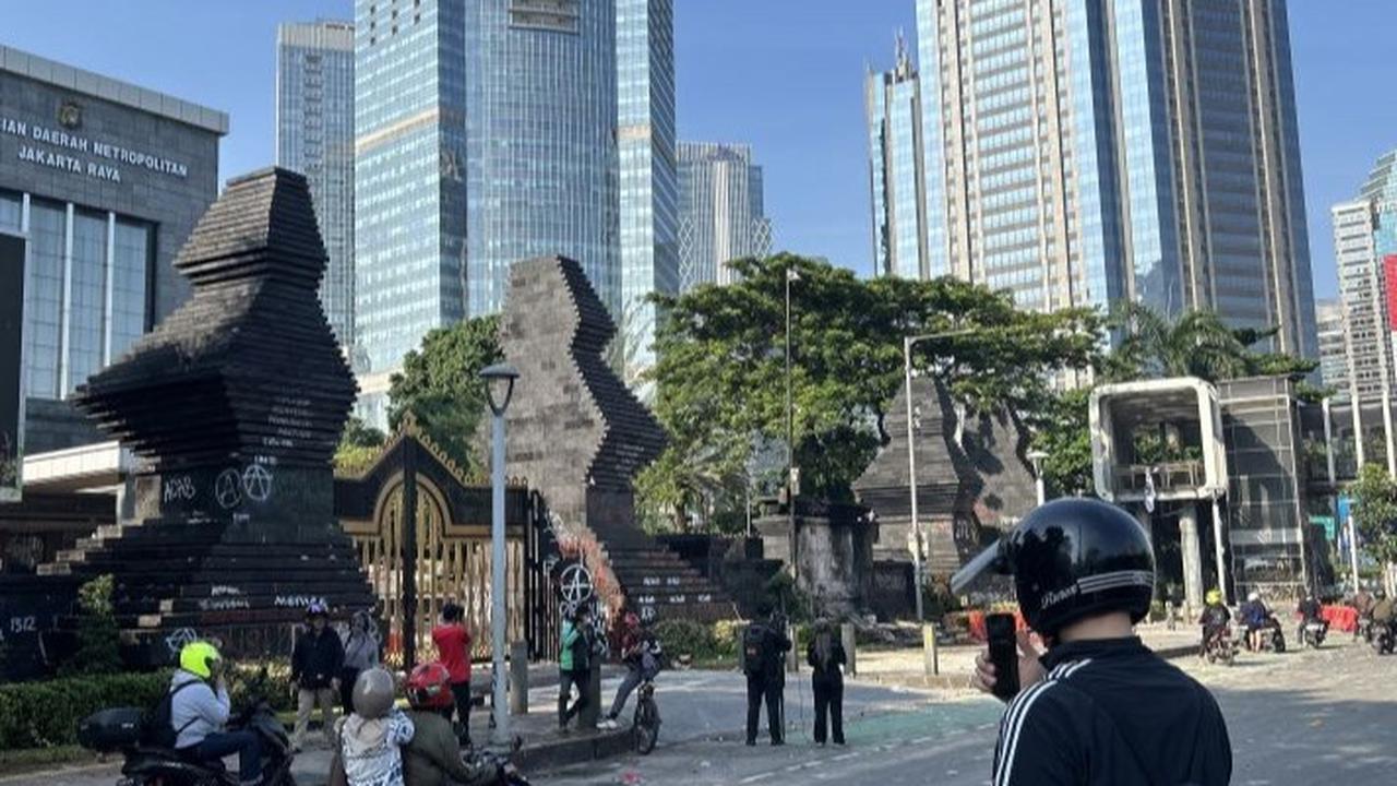 Imbas Demo Ricuh di Jakarta, Polda Metro Alami Kerugian Ratusan Miliar