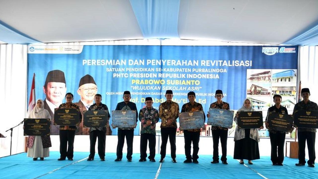 Kemendikdasmen Tingkatkan Kualitas Belajar Lewat Revitalisasi Sekolah Purbalingga