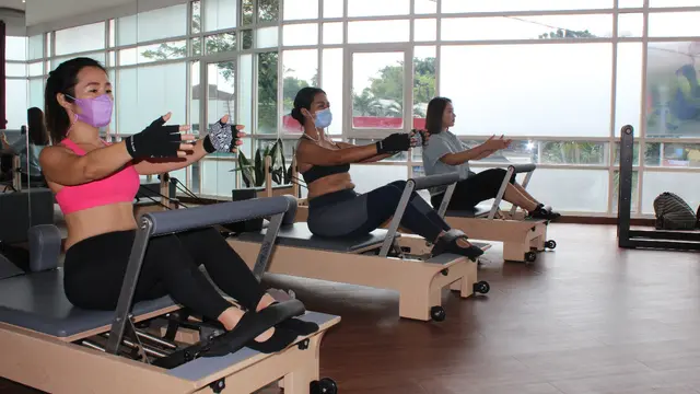 Soft Opening Pilates Re Bar Terogong (Istimewa)