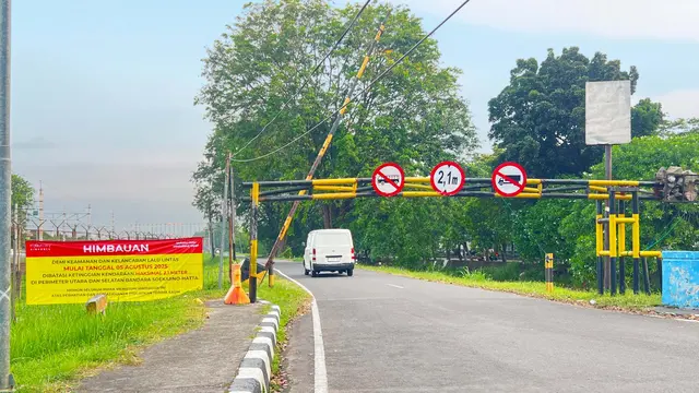 Injourney Airports Berlakukan Pembatasan di Jalan Perimeter Bandara Soetta