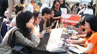 Kampanye Baca Tanpa Batas Bakal Hadirkan 11 Perpustakaan Digital Bagi Anak-Anak Papua. foto: dok. Wahana Visi Indonesia